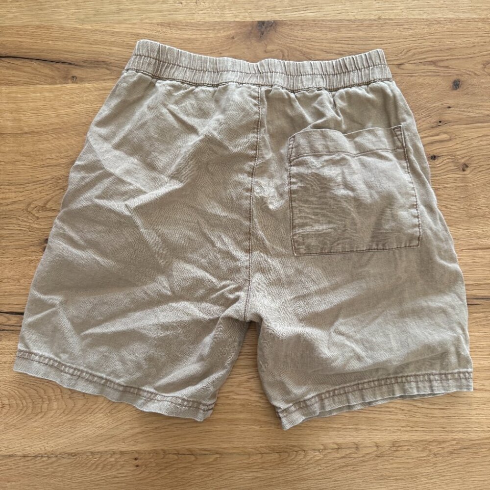 ZARA BOYS BROWN TAN SHORTS - Picture 12 of 12
